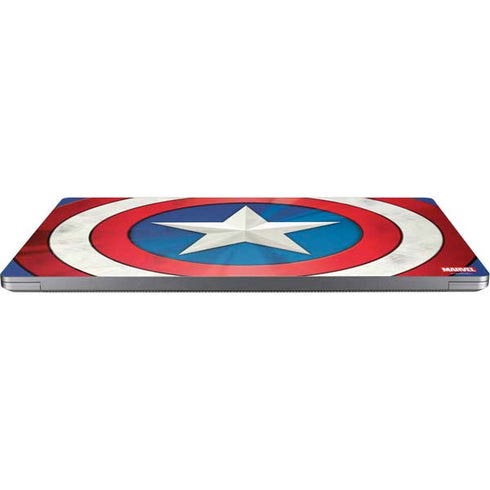 Marvel Captain America Shield Universal Laptop 12in (9.8 x 6.8in) Skin